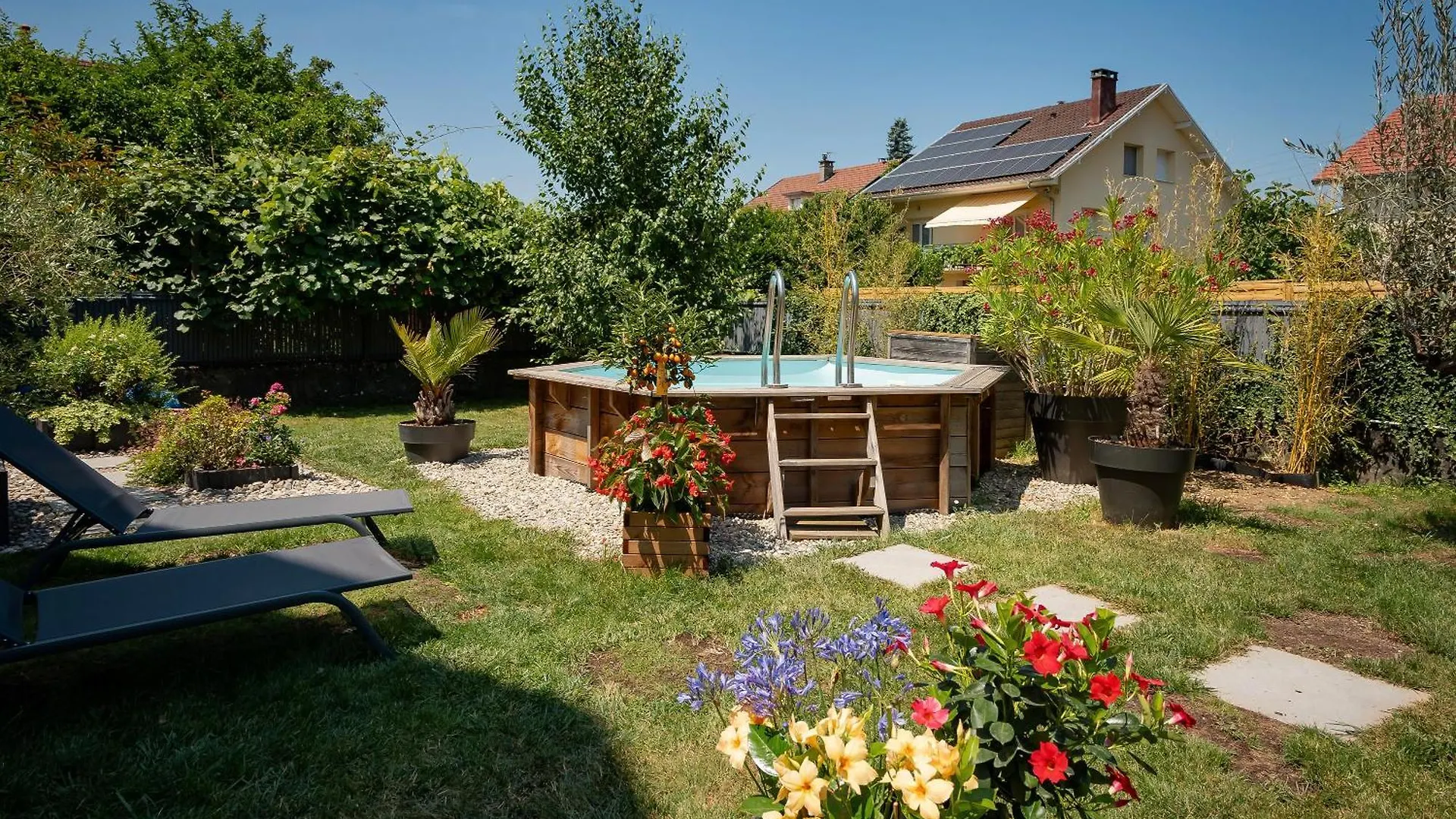 La Suite Des Sommets Barberaz Appartement
